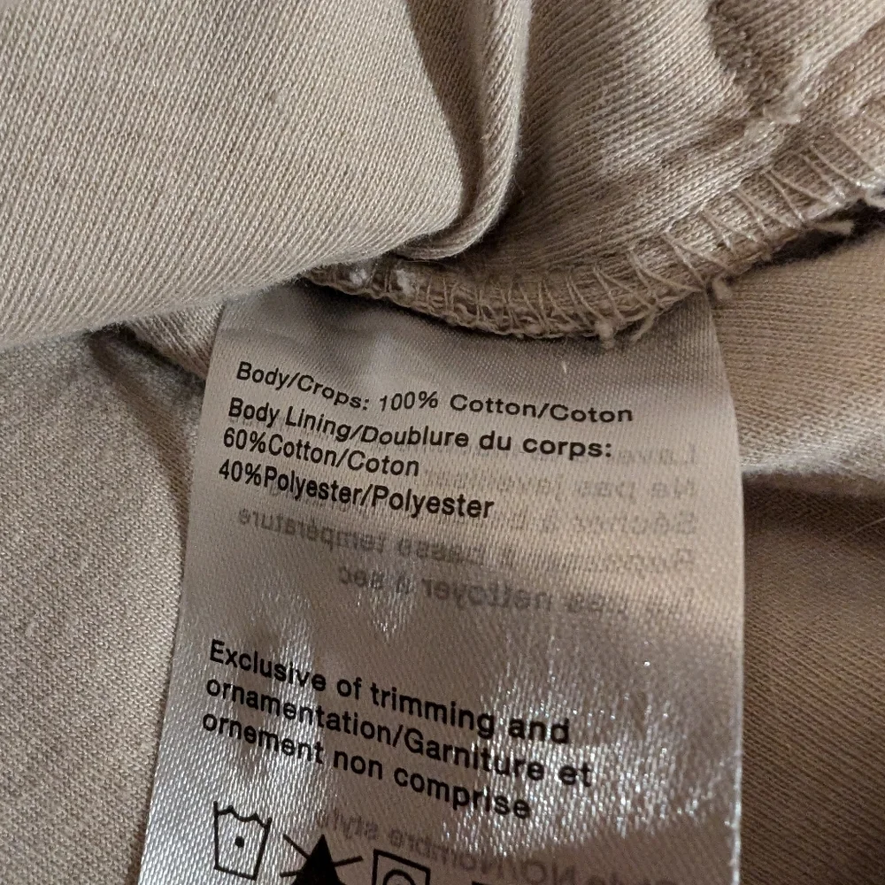 Women's Ripzone Beige Button-Up Shacket Large - Picture 3 of 3